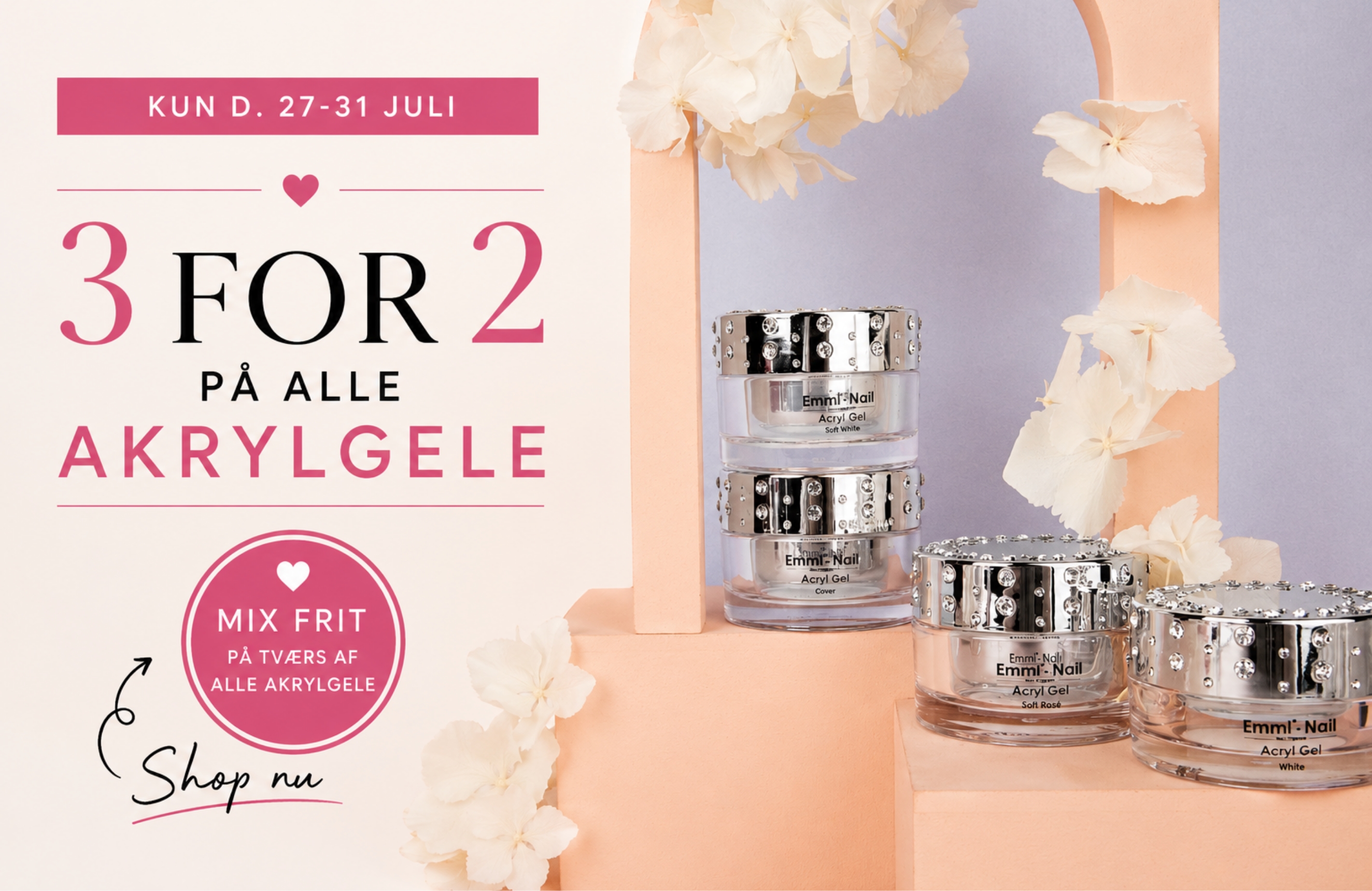 3 for 2 - akrylgel